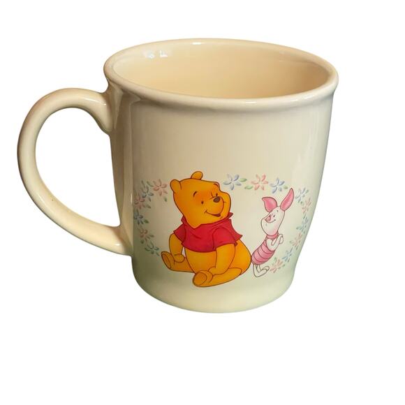 Disney Winnie the Pooh and Piglet ceramic mug, tea time with "Pooh & Piglet". - Picture 2 of 14